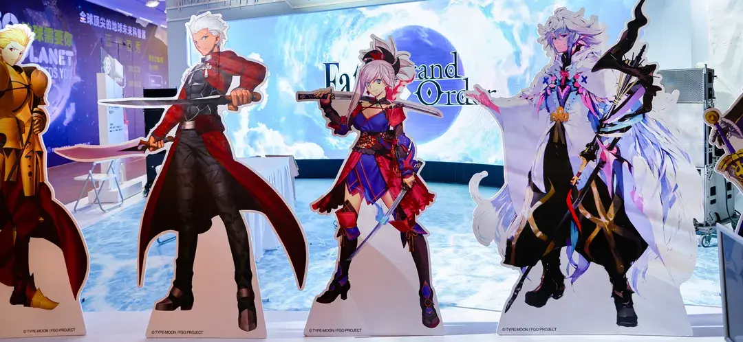 standing cutouts for shows